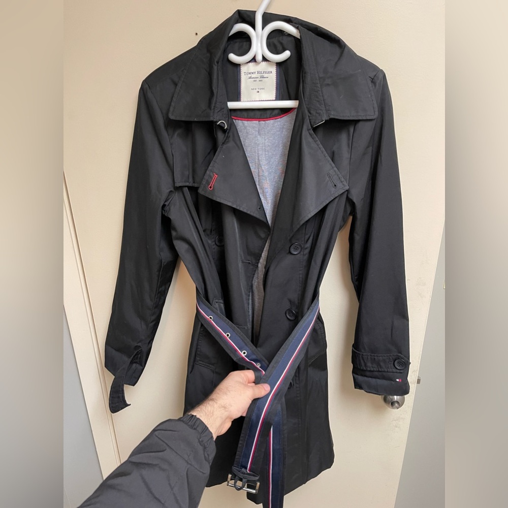 Tommy Hilfiger Trench Coat size XL